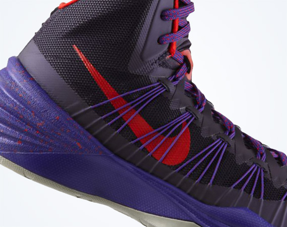 Nike Hyperdunk 2013 Purple Red Available