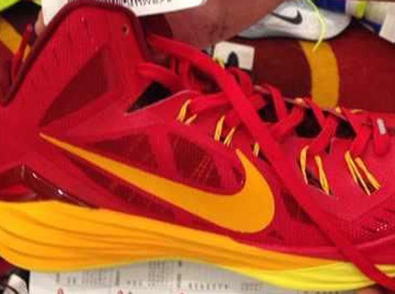 Nike Hyperdunk 2014 – Red – Yellow