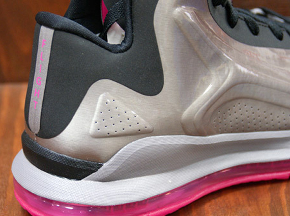 Nike Hyperflight Max Metallic Pewter Pink Foil Black 1