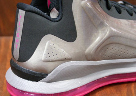 Nike Hyperflight Max – Metallic Pewter – Pink Foil – Black