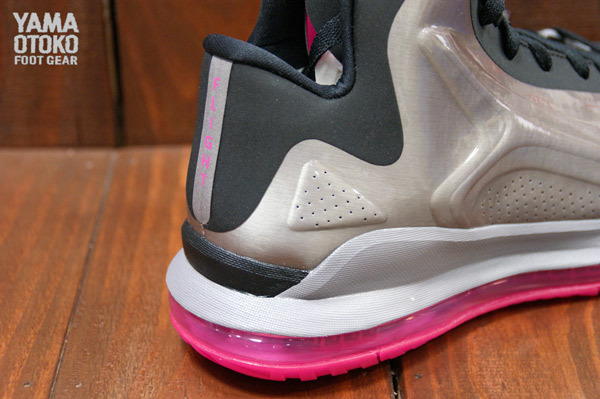 Nike Hyperflight Max Metallic Pewter Pink Foil Black 2