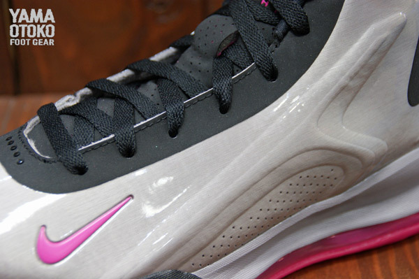 Nike Hyperflight Max Metallic Pewter Pink Foil Black 3