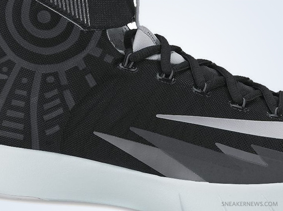 Nike Hyperrev Black Grey White