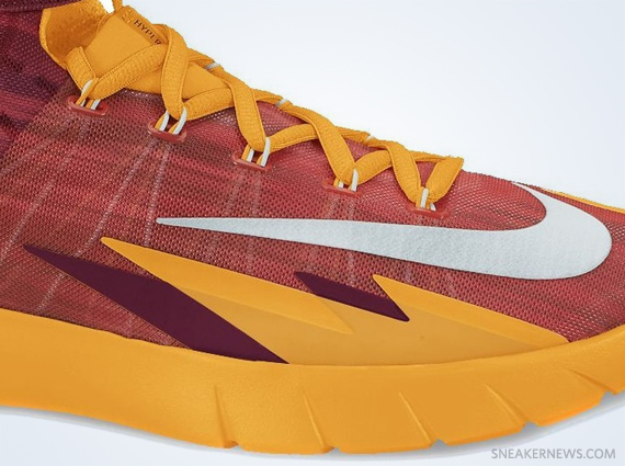 Nike Hyperrev – Red – Yellow