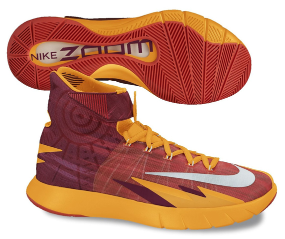 Nike Hyperrev Red Yellow 2