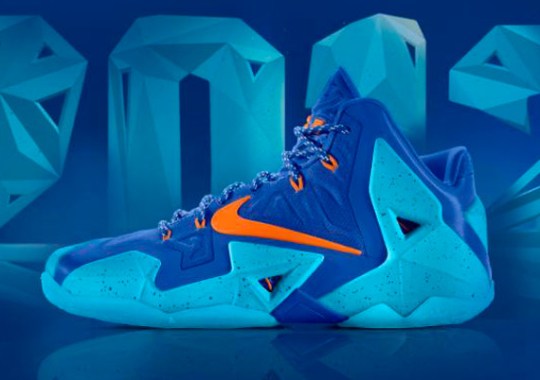 NIKEiD Designs a “World Champion” LeBron 11