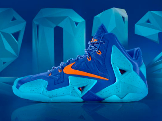 NIKEiD Designs a “World Champion” LeBron 11