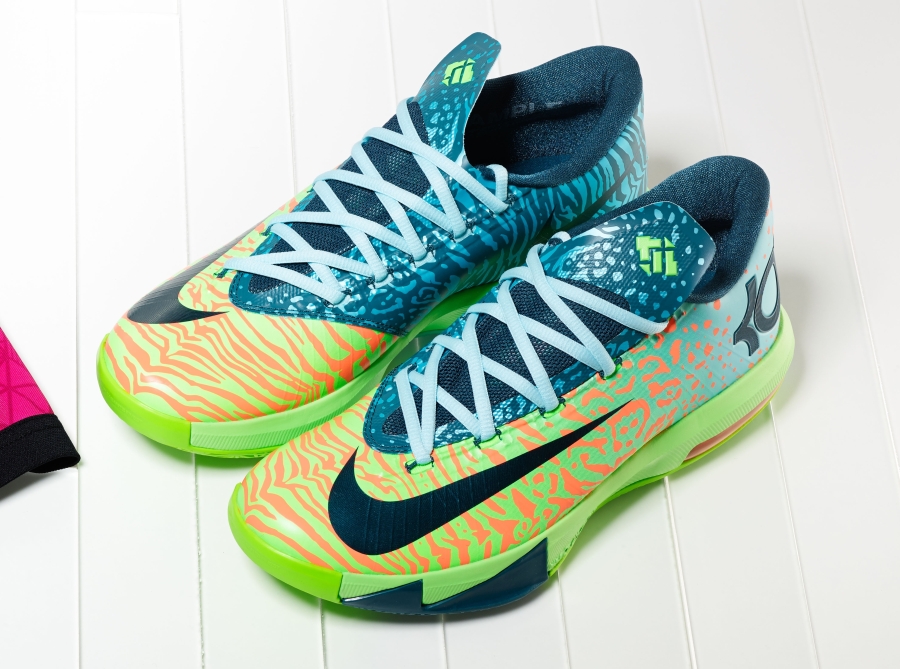 Nike KD 6 "Animal Gradient"