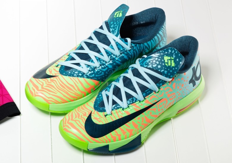 Nike KD 6 “Animal Gradient”