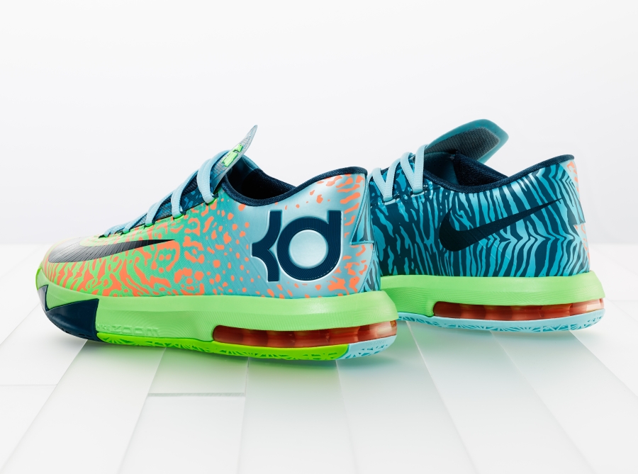 Nike Kd 6 Animal Gradient 02