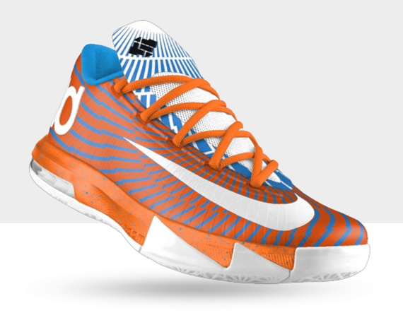 Nike Kd 6 Id Precision Timing 01