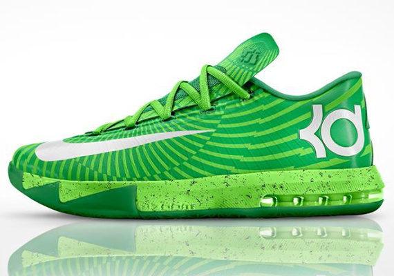 NIKEiD KD 6 “Precision” Option – Available