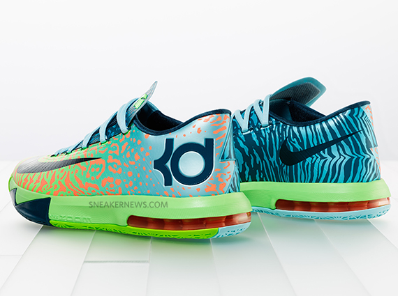 Nike Kd 6 Liger 2