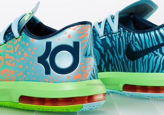 Nike KD 6 “Liger”