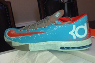 Nike Kd 6 Maryland Blue Crab Thumb1