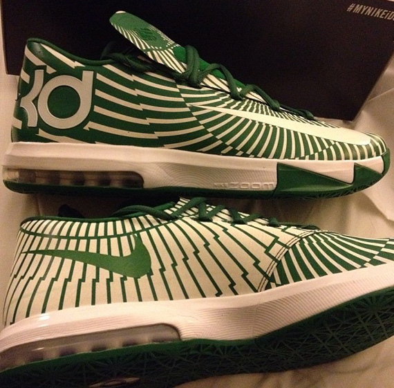 Nike Kd 6 Michigan State Pe 1