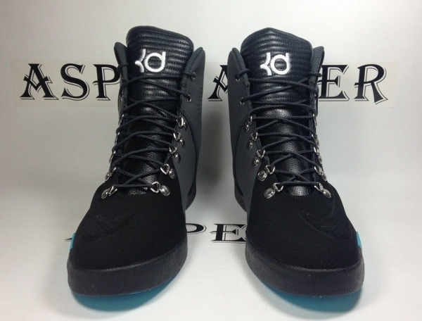 Nike Kd 6 Nsw Lifestyl Black Gamma Blue Leather 07
