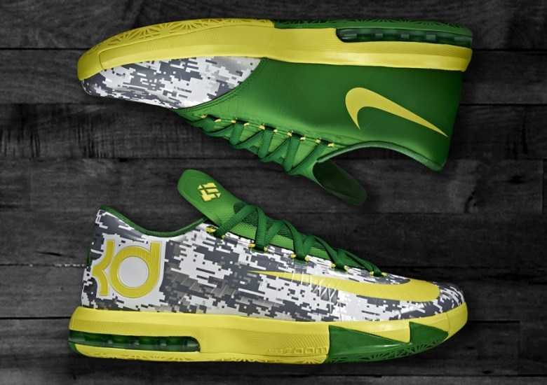 Nike KD 6 – Oregon Armed Forces Classic PE