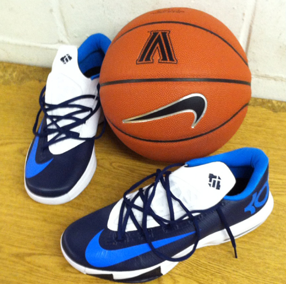 Nike Kd 6 Villanova 2