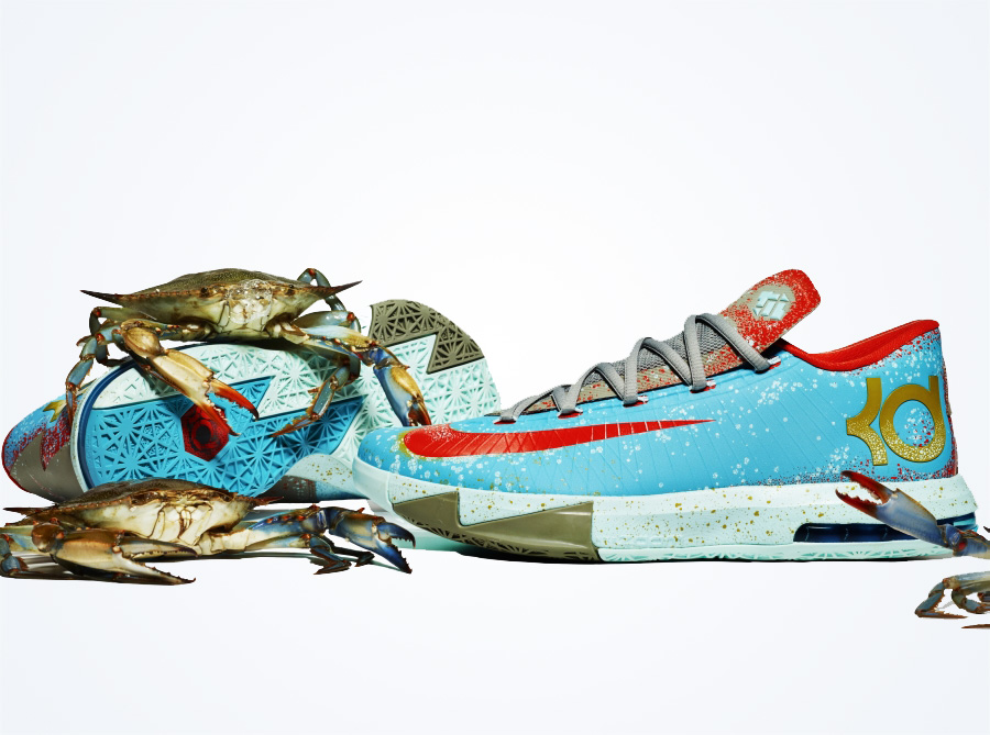 Nike Kd Vi Maryland Blue Crab