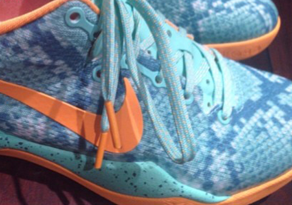 Nike Kobe 8 Aqua Python