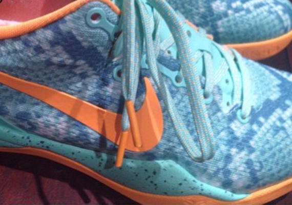 Nike Kobe 8 “Green Glow Pit Viper” – Release Date