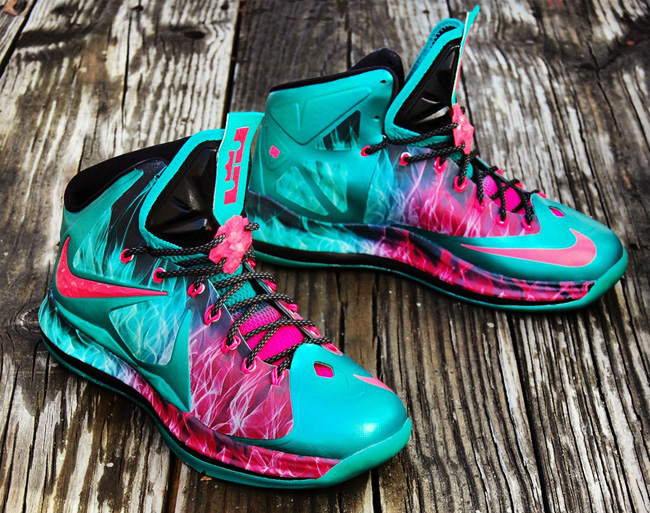 Nike Lebron 10 Zombies South Beach Gourmet Kickz 1