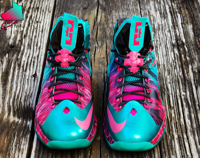 Nike Lebron 10 Zombies South Beach Gourmet Kickz 2