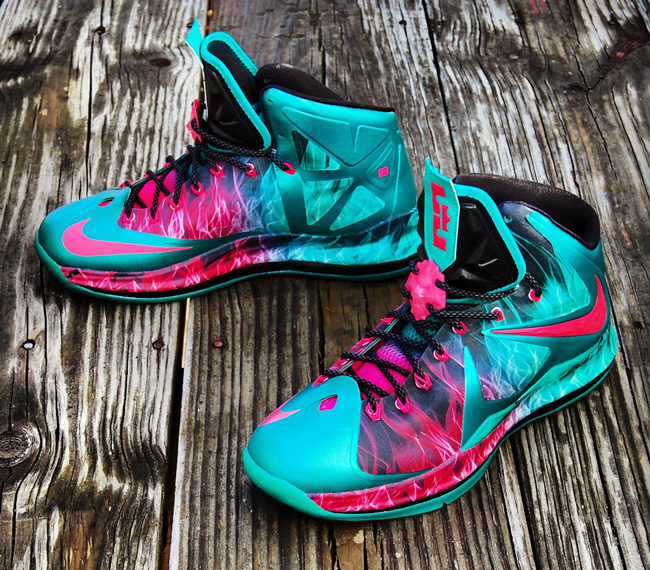 Nike Lebron 10 Zombies South Beach Gourmet Kickz 3