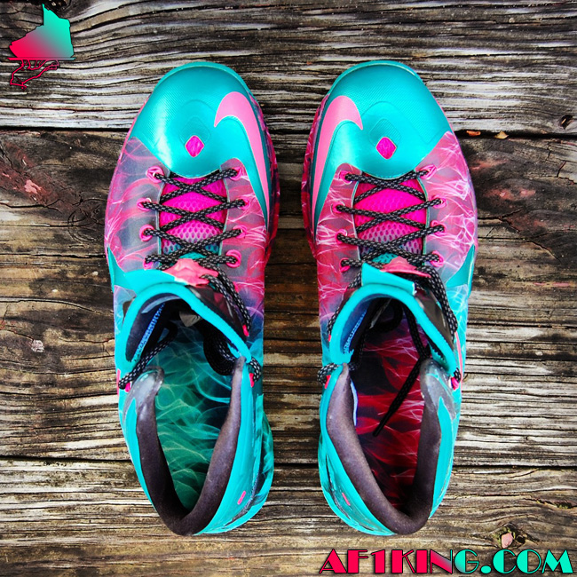 Nike Lebron 10 Zombies South Beach Gourmet Kickz 5