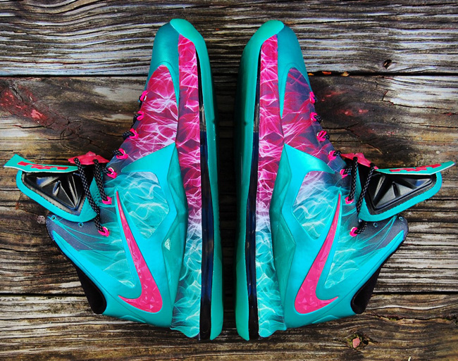 Nike Lebron 10 Zombies South Beach Gourmet Kickz 6