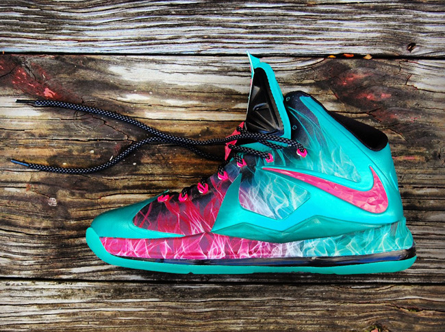 Nike Lebron 10 Zombies South Beach Gourmet Kickz