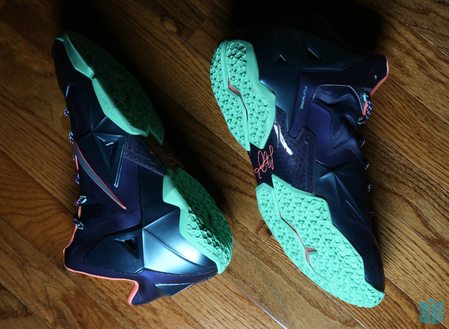 Nike Lebron 11 Akron Miami Beauty Shots 01