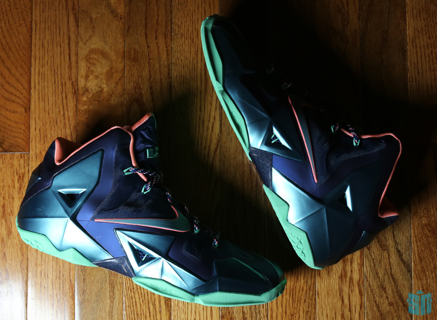 Nike Lebron 11 Akron Miami Beauty Shots 11