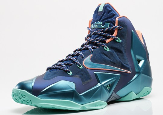 Nike LeBron 11 “Akron vs. Miami” – Official Images