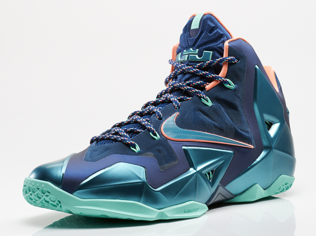 Nike LeBron 11 “Akron vs. Miami” – Official Images