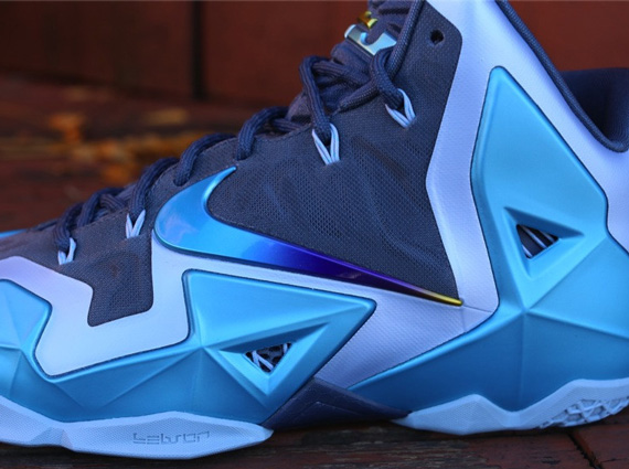 Nike Lebron 11 Gamma Blue Release