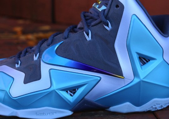 Nike LeBron 11 “Gamma Blue” – Release Reminder