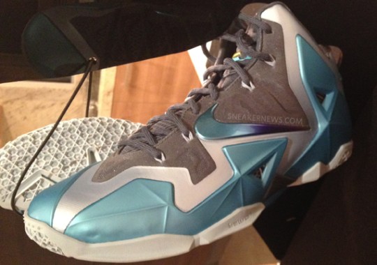 Nike LeBron 11 “Gamma Blue” Special Packaging on eBay
