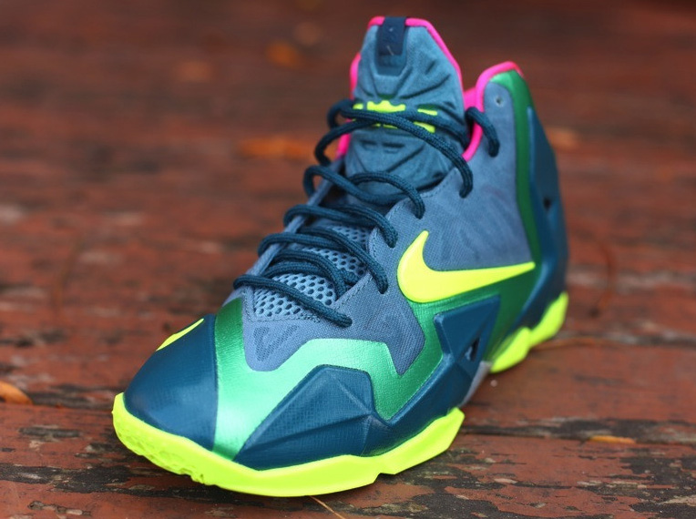 Nike Lebron 11 Gs T Rex Retailers 1