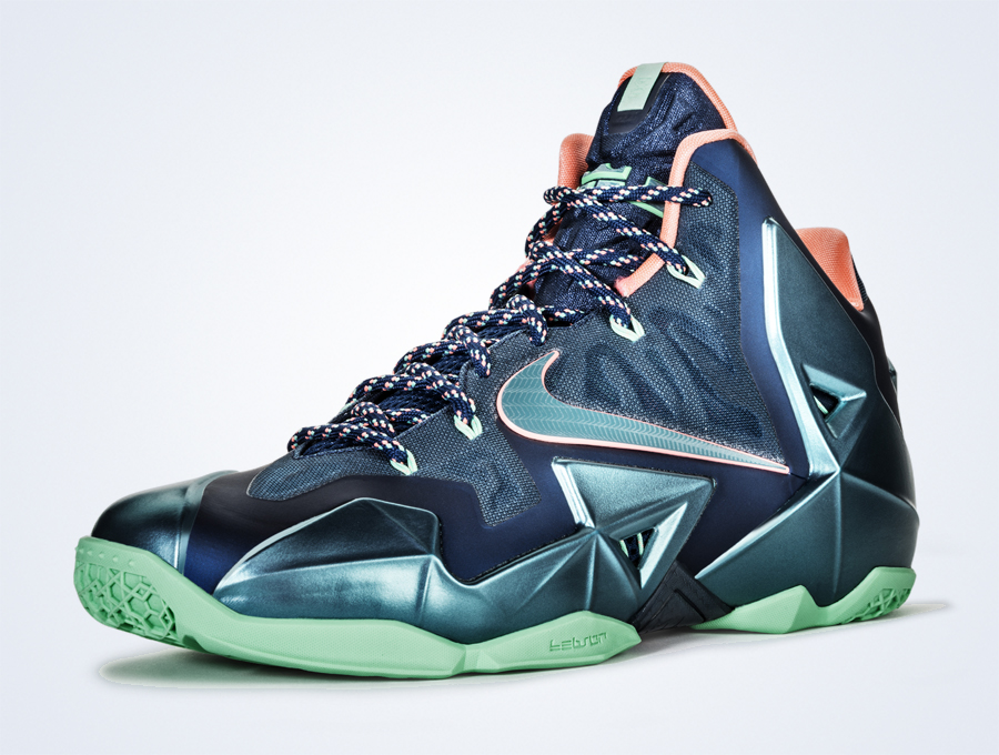 Nike LeBron 11 "Akron vs Miami" - Release Date