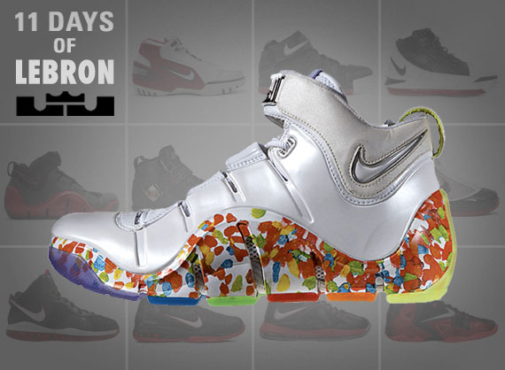 Nike Lebron 4 History