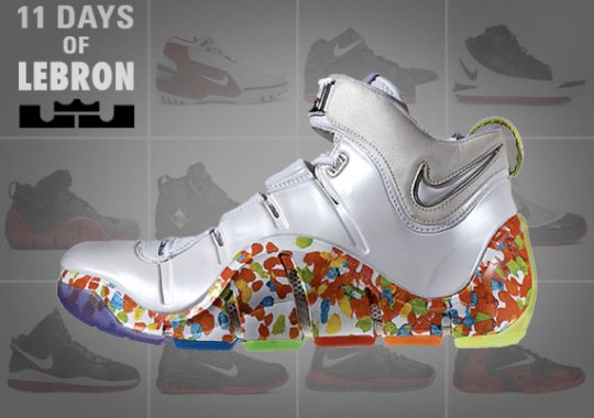 11 Days of Nike LeBron: The Zoom LeBron IV