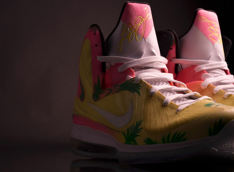 Nike Lebron 9 Lebronold Palmer Customs Dmc 1