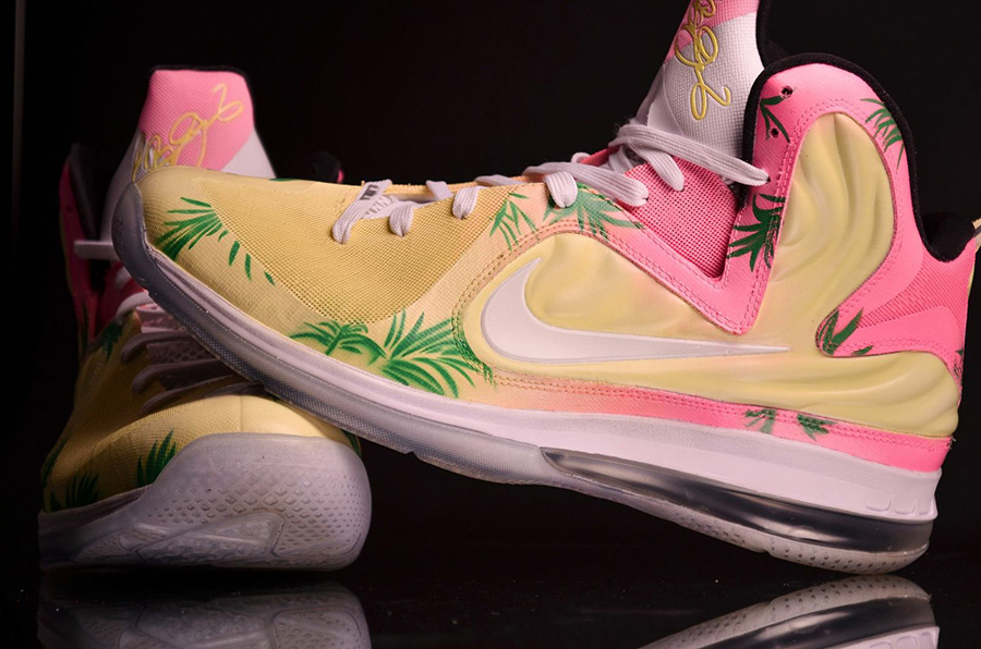 Nike Lebron 9 Lebronold Palmer Customs Dmc 2