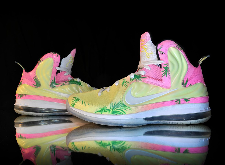 Nike Lebron 9 Lebronold Palmer Customs Dmc 6