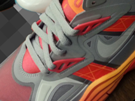 Nike Lunar 180 Trainer Sc Grey Orange