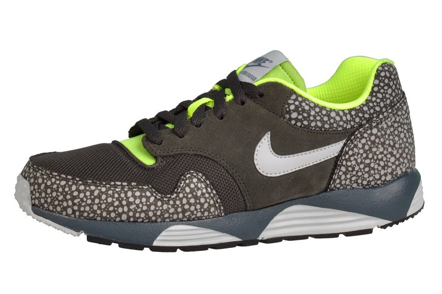 Nike Lunar Terra Safari Newsprint Grey Volt 1