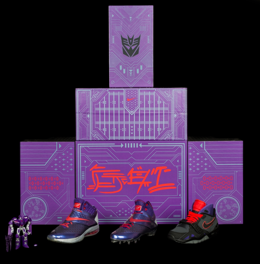 Nike Megatron Cj81 Pack 15