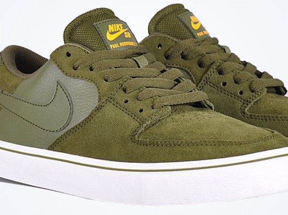 Nike Paul Rodriguez 7 VR – Legion Green – Laser Orange